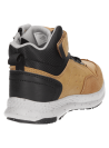 Botín infantil camel para niño, estilo casual, ideal para actividades urbanas y al aire libre.