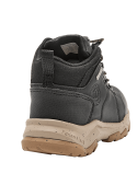 Zapatilla urbana negra para niño, estilo casual, ideal para juegos y paseos.