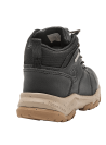 Zapatilla urbana negra para niño, estilo casual, ideal para juegos y paseos.