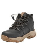 Zapatilla urbana negra para niño, estilo casual, ideal para juegos y paseos.