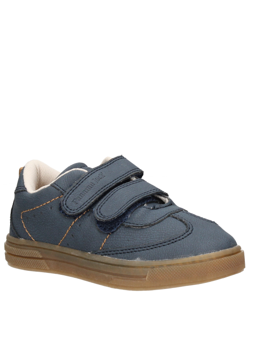 Calzado casual azul para niño, fabricado en PU, perfecto para actividades al aire libre.