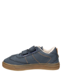 Zapatilla urbana infantil azul para niño, estilo casual, ideal para juego y colegio.