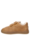 Calzado ligero camel para niño, material sintético, perfecto para explorar la ciudad.