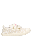 Zapatilla urbana beige para niña, estilo casual, ideal para actividades diarias y aventuras al aire libre.