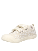 Zapatilla urbana beige para niña, estilo casual, ideal para actividades diarias y aventuras al aire libre.