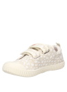 Zapatilla urbana beige para niña, estilo casual, ideal para actividades diarias y aventuras al aire libre.