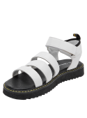 Sandalia clásica blanca para niña, estilo casual, ideal para paseos y juegos.