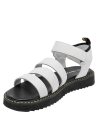 Sandalia clásica blanca para niña, estilo casual, ideal para paseos y juegos.
