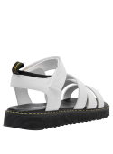 Sandalia clásica blanca para niña, estilo casual, ideal para paseos y juegos.