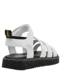 Calzado casual blanco para niña, fabricado en material sintético, ideal para tardes de juego.
