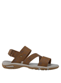 Sandalia infantil taupe para niña, estilo casual, ideal para actividades urbanas.