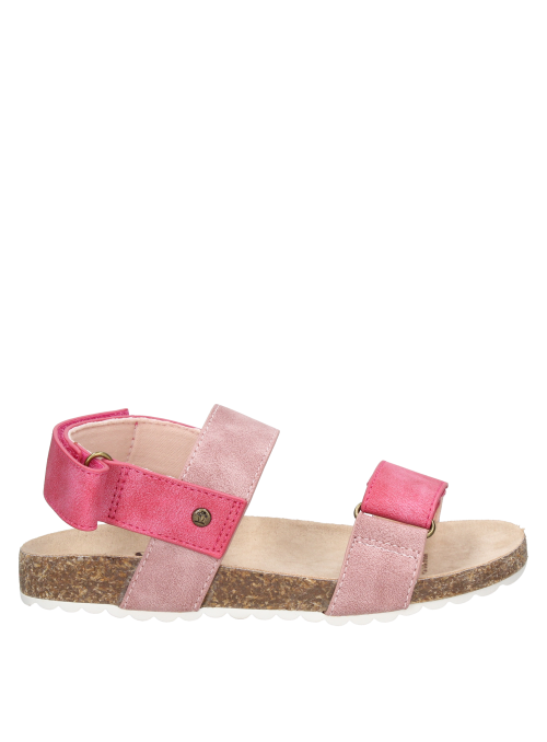 Calzado ligero rosado para niña, diseño sencillo, perfecto para actividades diarias.