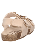 Sandalia casual rosada para niña, estilo urbano, ideal para actividades al aire libre.