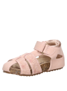 Sandalia cómoda para niña, color rosado, estilo casual, adecuada para el uso diario y el parque.
