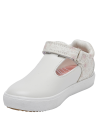 Zapato blanco para niña, estilo casual, adecuado para un ritmo activo y outdoor.