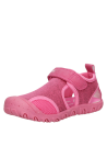 Calzado urbano rosado de niña, diseño cómodo, perfecto para el día a día.