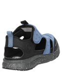 Calzado sintético azul para niño, diseño casual, perfecto para jugar y explorar en el barrio.