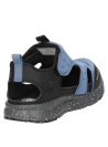 Calzado sintético azul para niño, diseño casual, perfecto para jugar y explorar en el barrio.