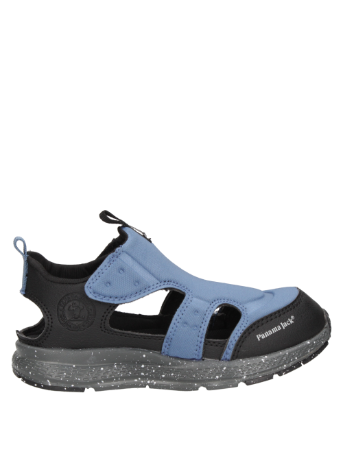 Sandalia cómoda azul para niño, estilo casual, recomendada para días activos y aventuras urbanas.