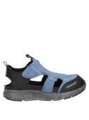 Sandalia urbana infantil azul para niño, estilo casual, ideal para actividades al aire libre.