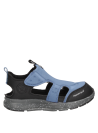 Sandalia urbana infantil azul para niño, estilo casual, ideal para actividades al aire libre.