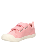 Zapatilla textil rosada para niña, estilo casual, ideal para combinar con jeans y shorts.