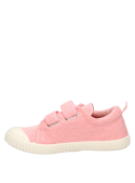 Calzado ligero rosado para niña, diseño casual, perfecto para actividades diarias y relajadas.