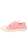 Calzado ligero rosado para niña, diseño casual, perfecto para actividades diarias y relajadas.