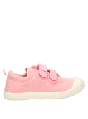Zapatilla cómoda rosada para niña, estilo urbano, perfecta para un look funcional y relajado.