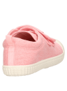 Zapatilla urbana rosada para niña, estilo casual, ideal para explorar la ciudad y el parque.