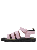Sandalia infantil en color rosado, estilo casual, perfecta para actividades al aire libre y confort diario.