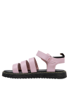 Sandalia infantil en color rosado, estilo casual, perfecta para actividades al aire libre y confort diario.