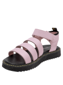 Sandalia infantil rosada para niña, estilo casual, ideal para paseos y actividades al aire libre.