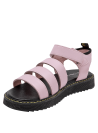Sandalia infantil rosada para niña, estilo casual, ideal para paseos y actividades al aire libre.