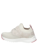 Zapatilla urbana taupe para niña, estilo casual, ideal para jugar al aire libre.