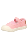 Ballerina rosada para niña, estilo casual, ideal para actividades al aire libre.
