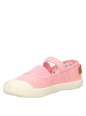 Ballerina casual de 4 cm de base, color rosado, ideal para combinar con jeans o shorts.