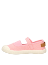 Ballerina rosada para niña, estilo casual, ideal para actividades al aire libre y urbanas.