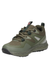 Zapatilla de punta redonda verde para niño, estilo casual, ideal para el uso diario.