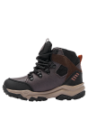 Botines para niño en color café, diseño robusto para actividades al aire libre.