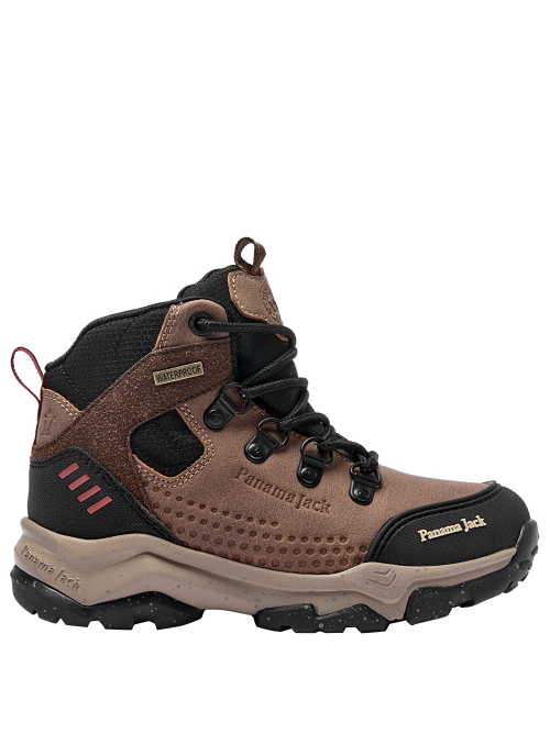 Calzado robusto en color camel, recomendado para actividades recreativas.