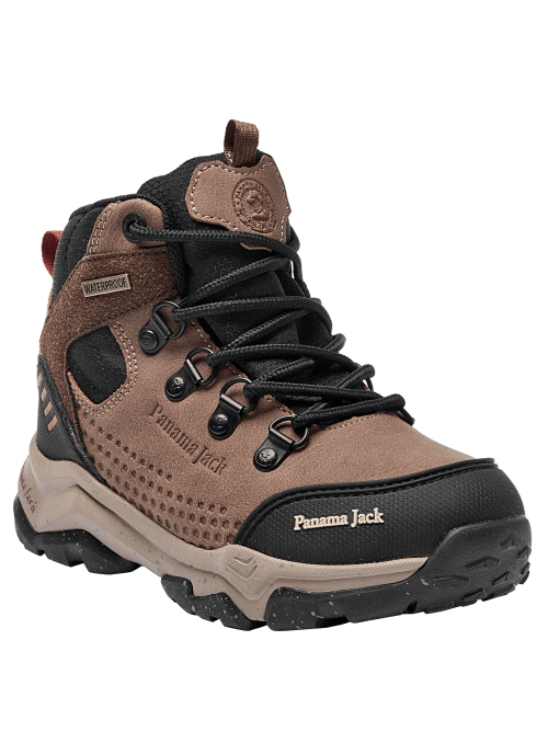Calzado robusto en color camel, recomendado para actividades recreativas.