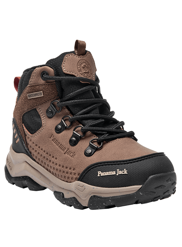 Calzado robusto en color camel, recomendado para actividades recreativas.