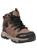 Calzado robusto en color camel, recomendado para actividades recreativas.