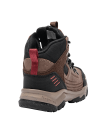 Botín camel para niño, estilo casual, ideal para aventuras al aire libre.