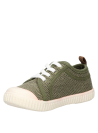 Zapatillas verdes para niño, estilo casual, ideales para actividades al aire libre.
