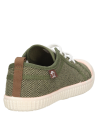 Calzado casual verde para niño, diseñado para brindar libertad de movimiento.