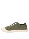 Calzado verde de estilo casual para niño, cómodo y resistente.