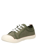 Zapatillas verdes casuales para niño, ideales para actividades al aire libre.