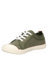 Zapatillas verdes casuales para niño, ideales para actividades al aire libre.